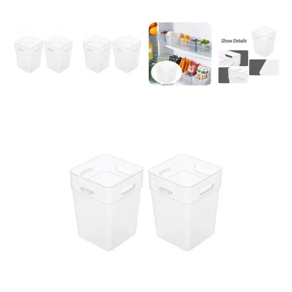 

Buckle Design Sturdy Multifunctional Fridge Food Organizer for Kitchen