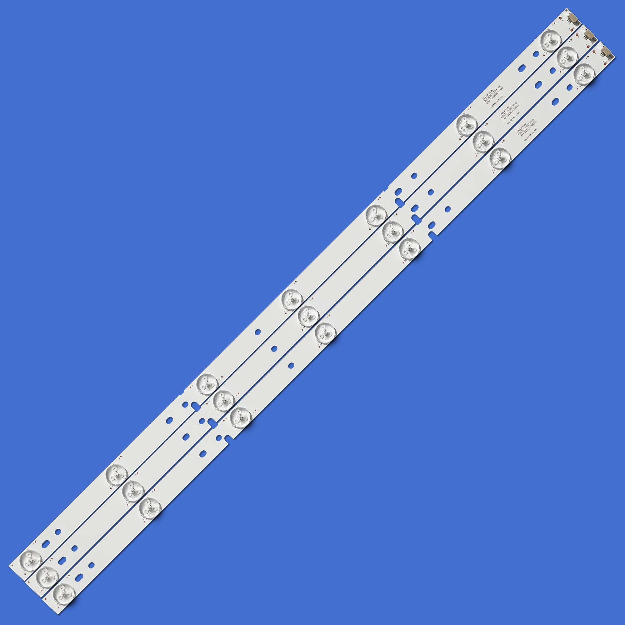 

New 3Pcs LED Backlight strip 7 lamp for haier 32'' LD32U6100 CRH-F323535070345D BJSJ32D07-ZC14F-01 303JD315036