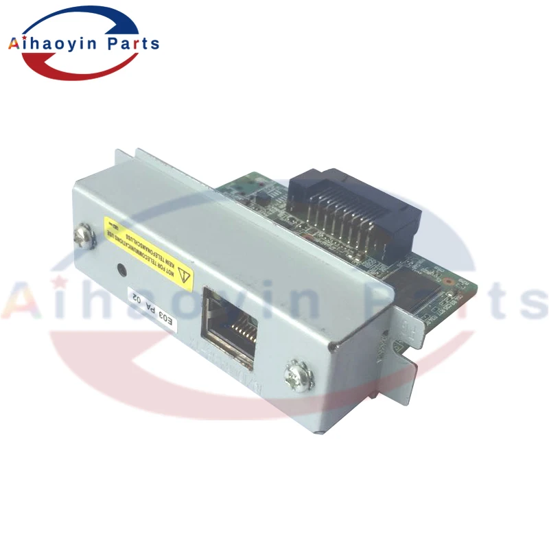 

1PC Ethernet interface Für Epson TM U220B U220PB U220PD U220PA TM T81 T82II T88III T88IV T88V 70 90 86L UB-E03 UB-E02 c32C824541