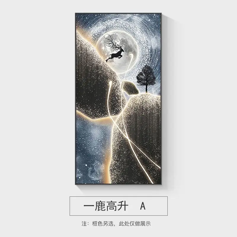 

Настенная картина TRAVEL SHARK, современная, алюминиевая рамка