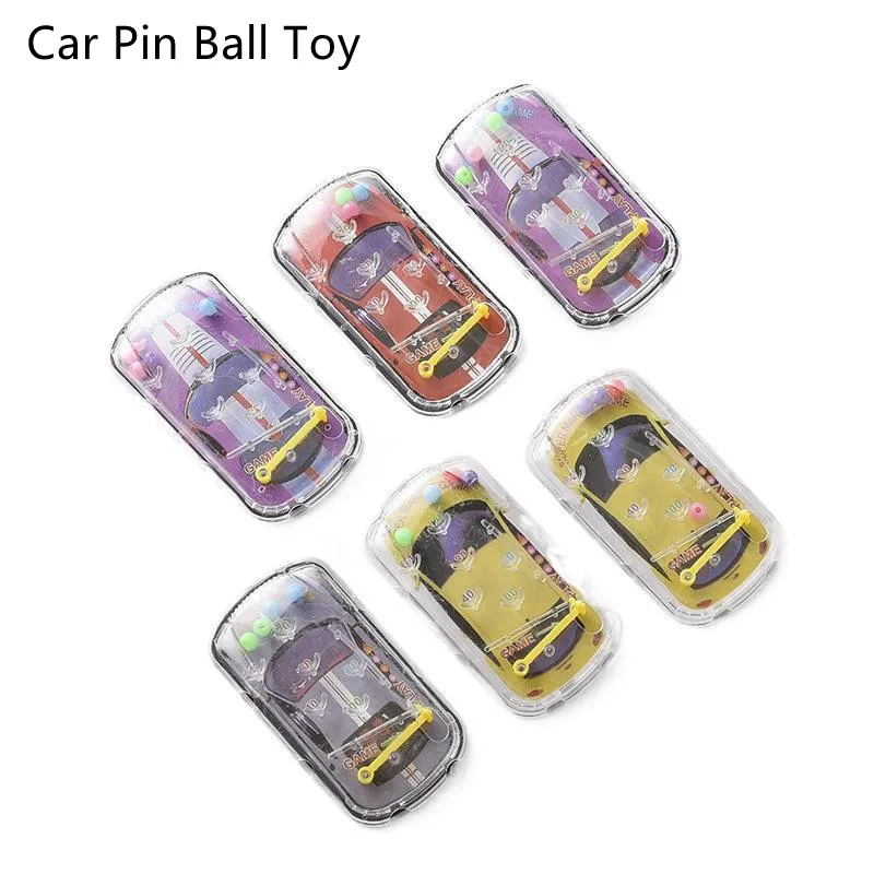 

10PCS Kids Birthday Party Favor Car Marble Pin Ball Game Baby Shower Favor Return Gift Present Pinata Fillers