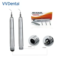 dental air ultrasonic scaler handpiece with tips teeth whitening dental ultrasonic cleaning machine for clinc dentist kit