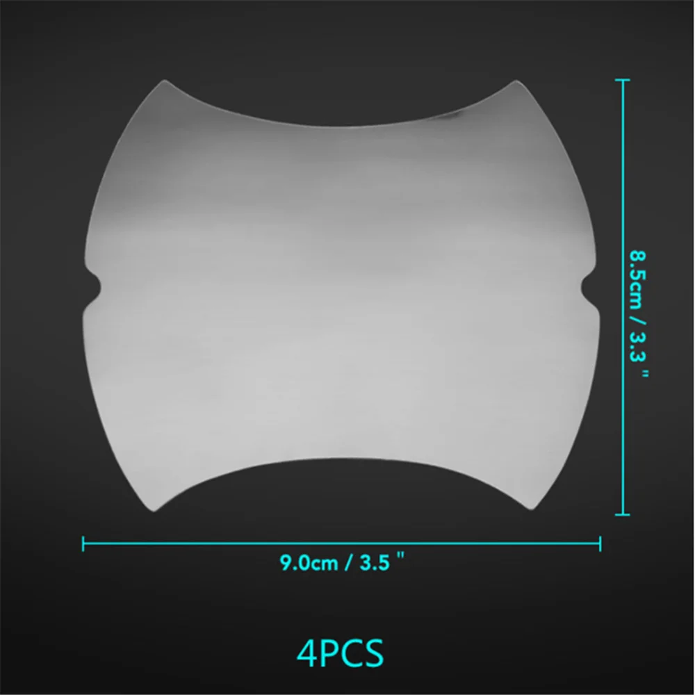 

Наклейки на дверные ручки для nissan juke qashqai x-trail tiida almera note, аксессуары