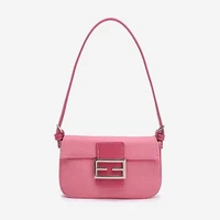 xiuya pink bags for women 2022 summer fashion frosted shoulder bag artificial leather trendyol all match female handbags