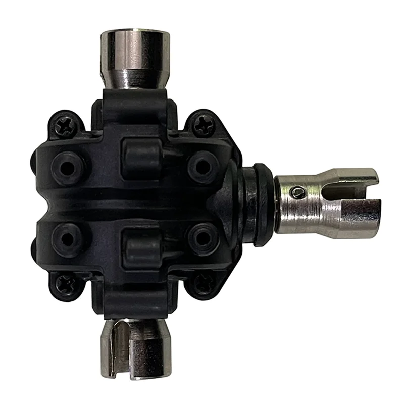 Передняя и задняя коробка передач с шестерней для XLF X03 X04 X03A X04A X-03 X-04 X05 X06 F10 F19 1/10