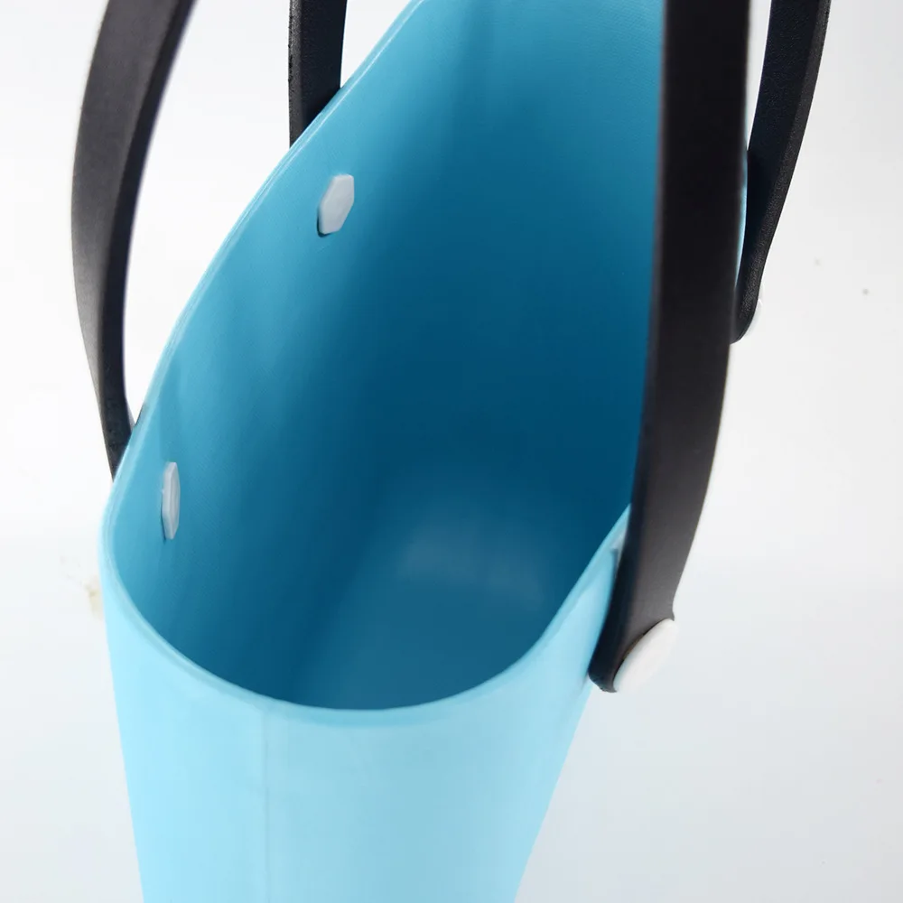 Новая пляжная сумка-клатч из ЭВА сумка на плечо для хранения Женская