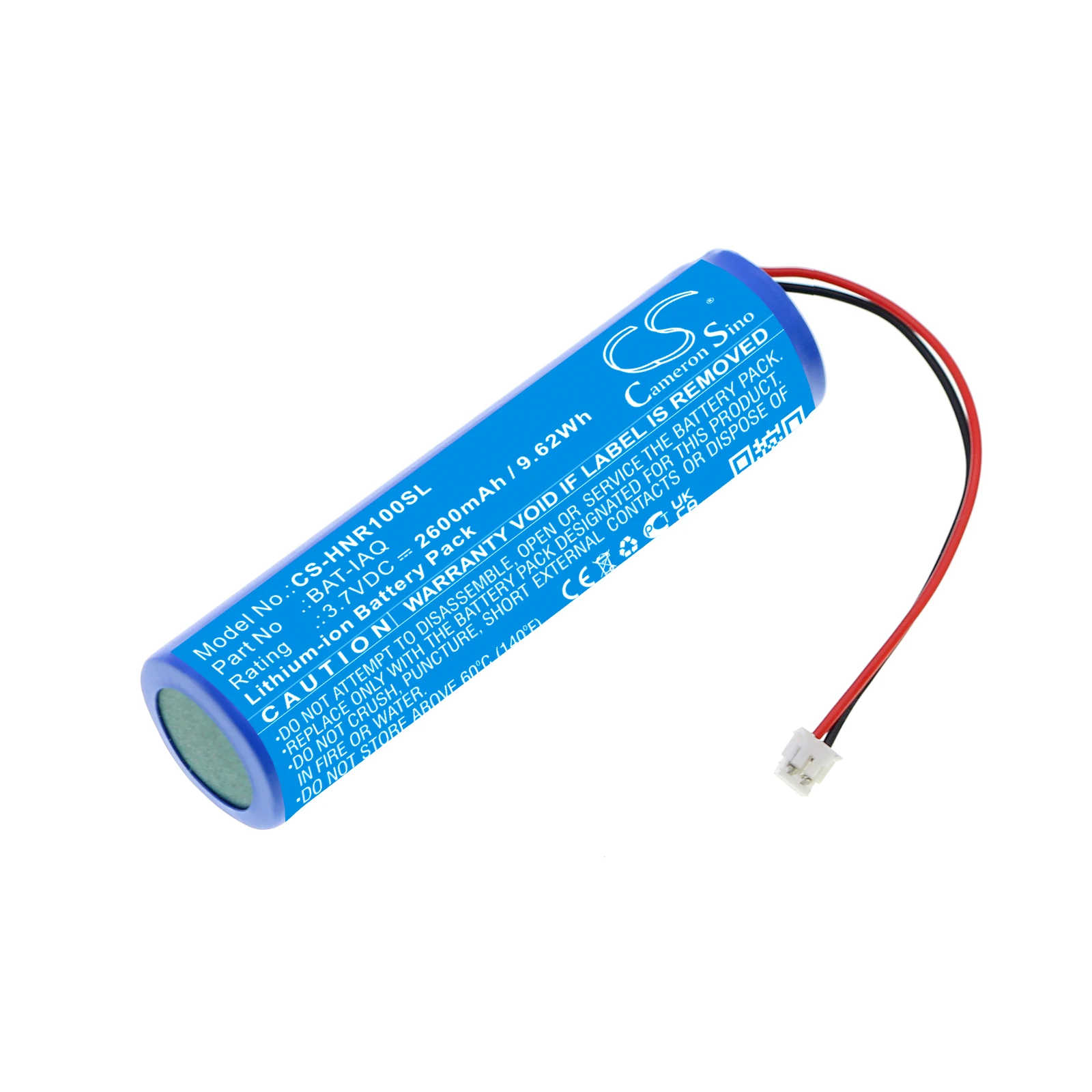 

battery for Honeywell HAQSPA,HAQSPA-R,HAQSPA-R Air Quality MeterBAT-IAQ