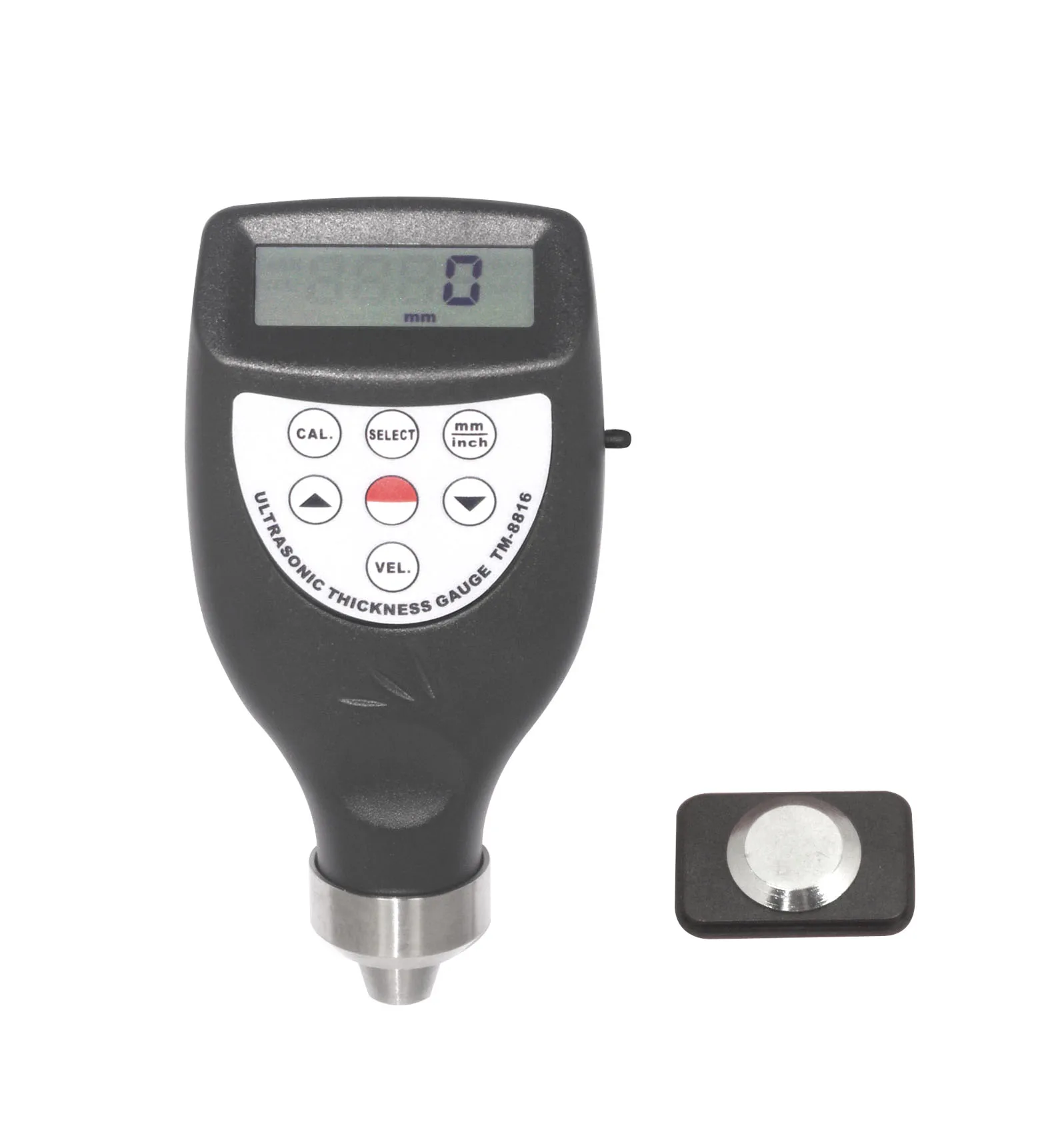 

Ultrasonic Thickness Gauge Pipe Thickness Gauge TM-8816 1.0~200 mm (steel)