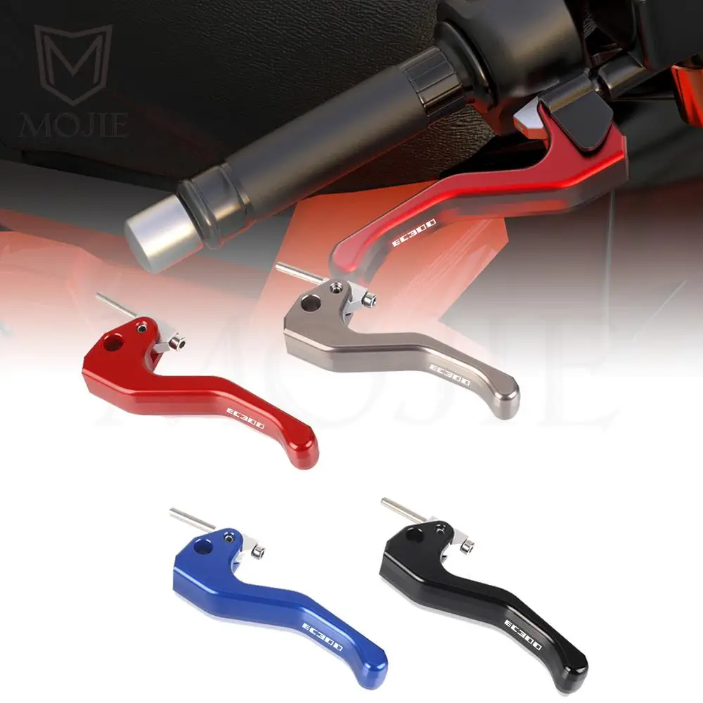 

Motocross Accessories For EC300 EC 300 2022 2023 CNC Aluminum Labor-saving Clutch Lever BrakTec 30% Force Reduction clutch lever