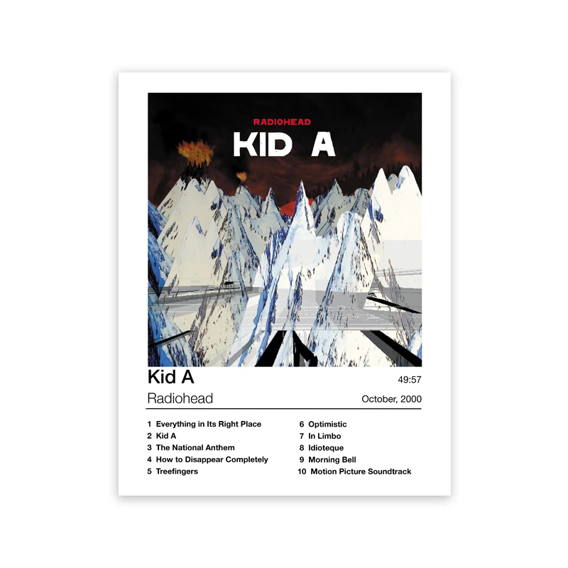 

Радиохед Постер "Странные Рыбы"