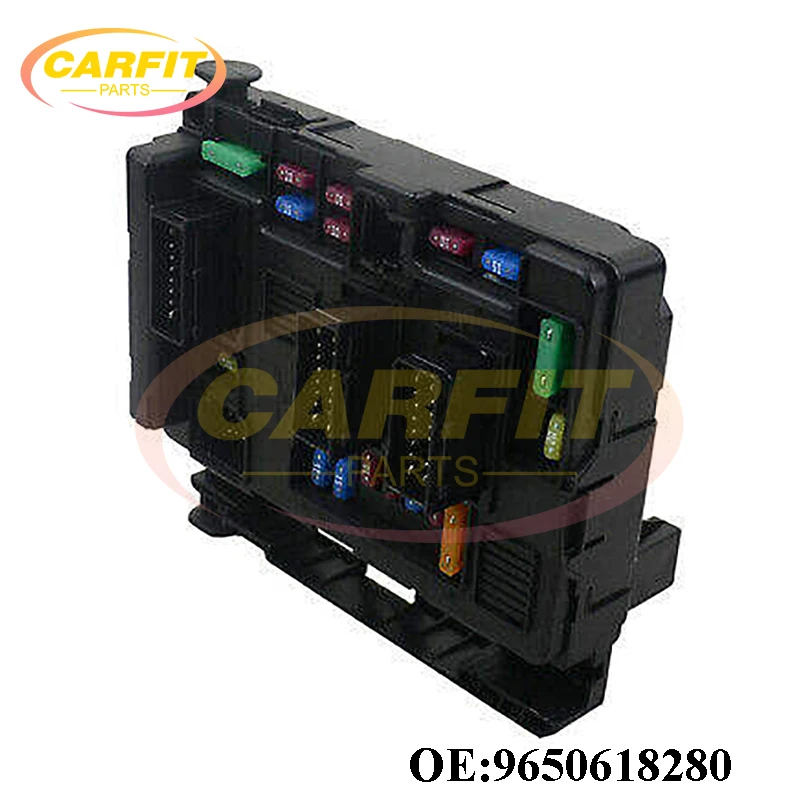 Высокое качество новый OEM 9650618280 6500.Y3 6500Y3 Блок предохранителей двигателя для Citroen