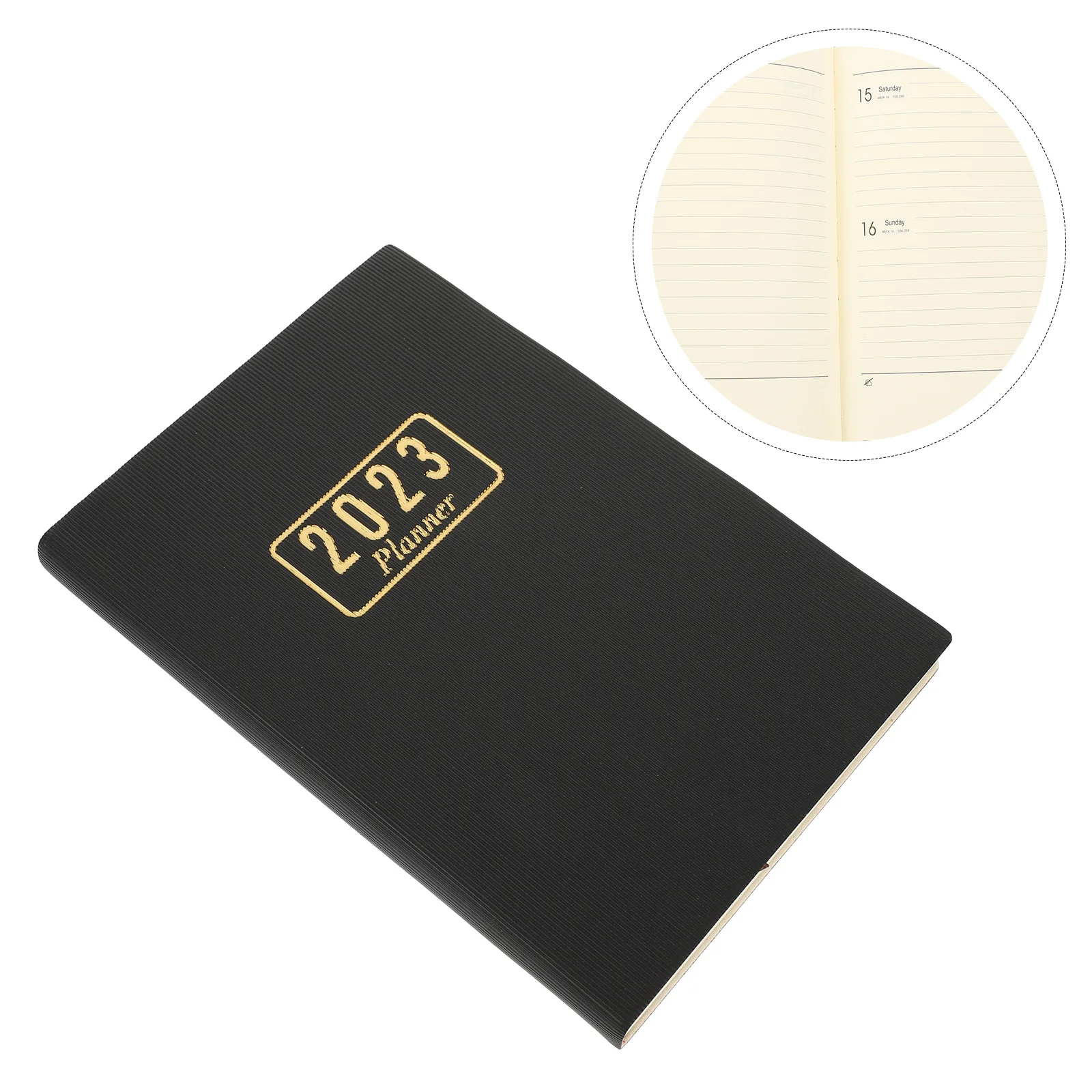 

Planner 2023 Notebook Daily Calendar Weekly Monthly Book 2022 Appointment Organizer Academic Pocketdo List Notepad Journalagenda