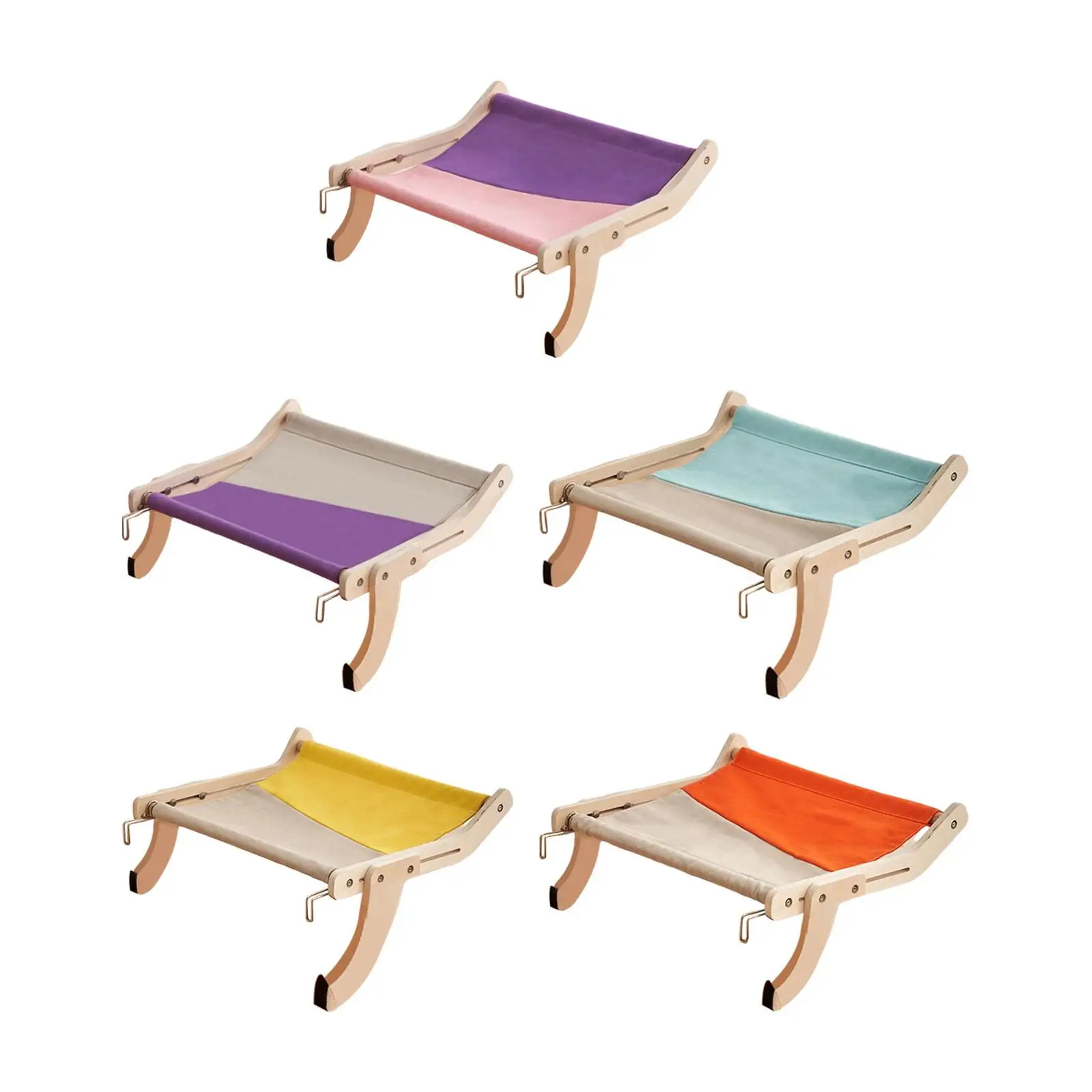 

Cat Window Perch Lounge Mount Hammock Seat Cat Shelf Steady Sturdy for Drawer Cabinet Space Saving No Suction Cup No Drilling