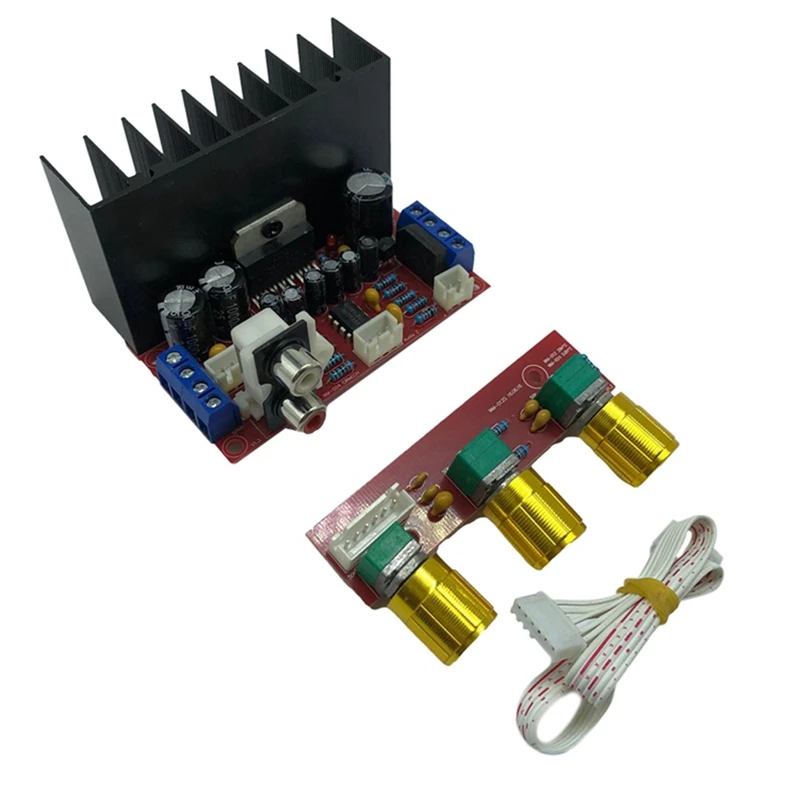 Плата цифрового усилителя мощности звука 2 1 10Wx2 + 30Wx1 Max TDA7377