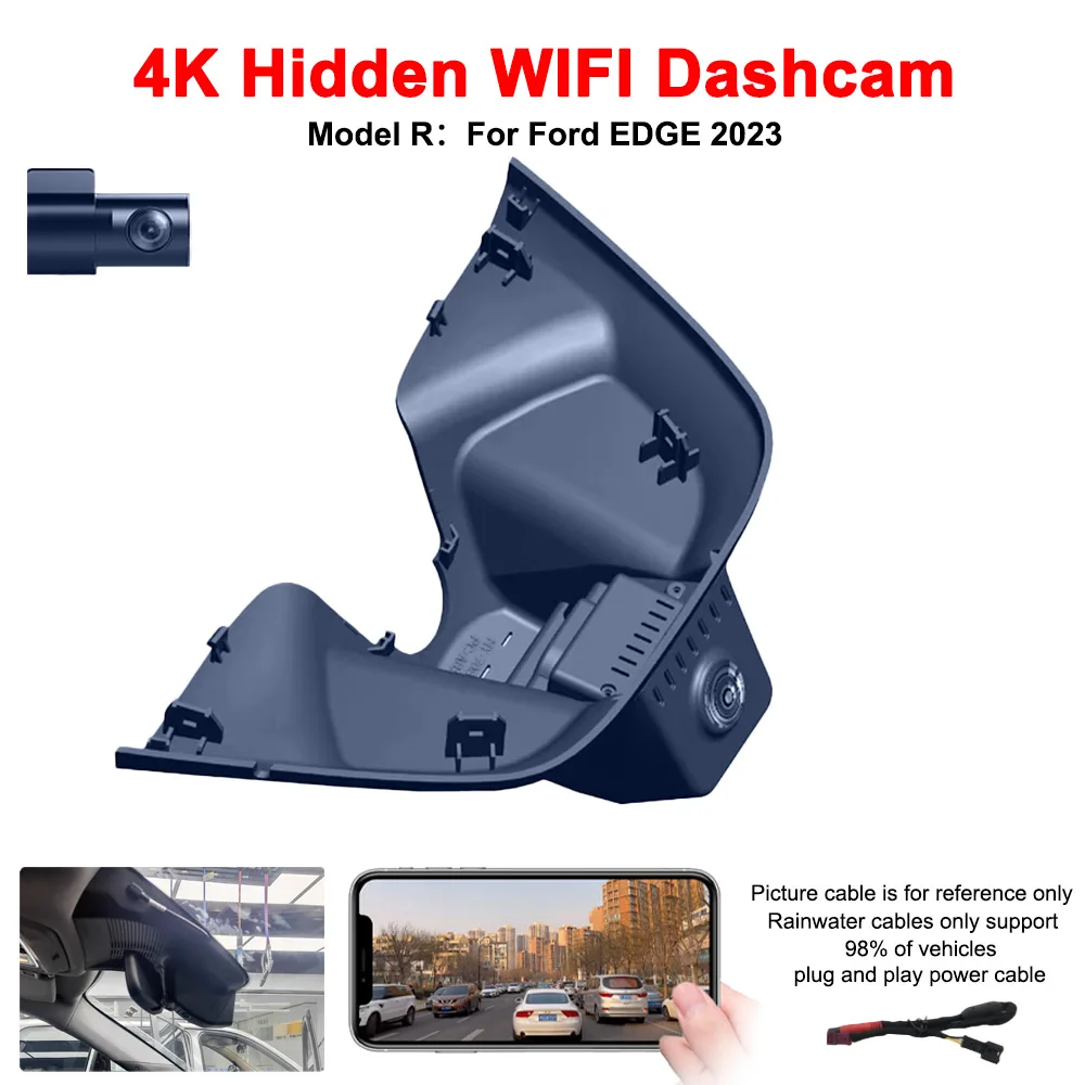 Dashcam Wifi Car Dvr Recording Devices