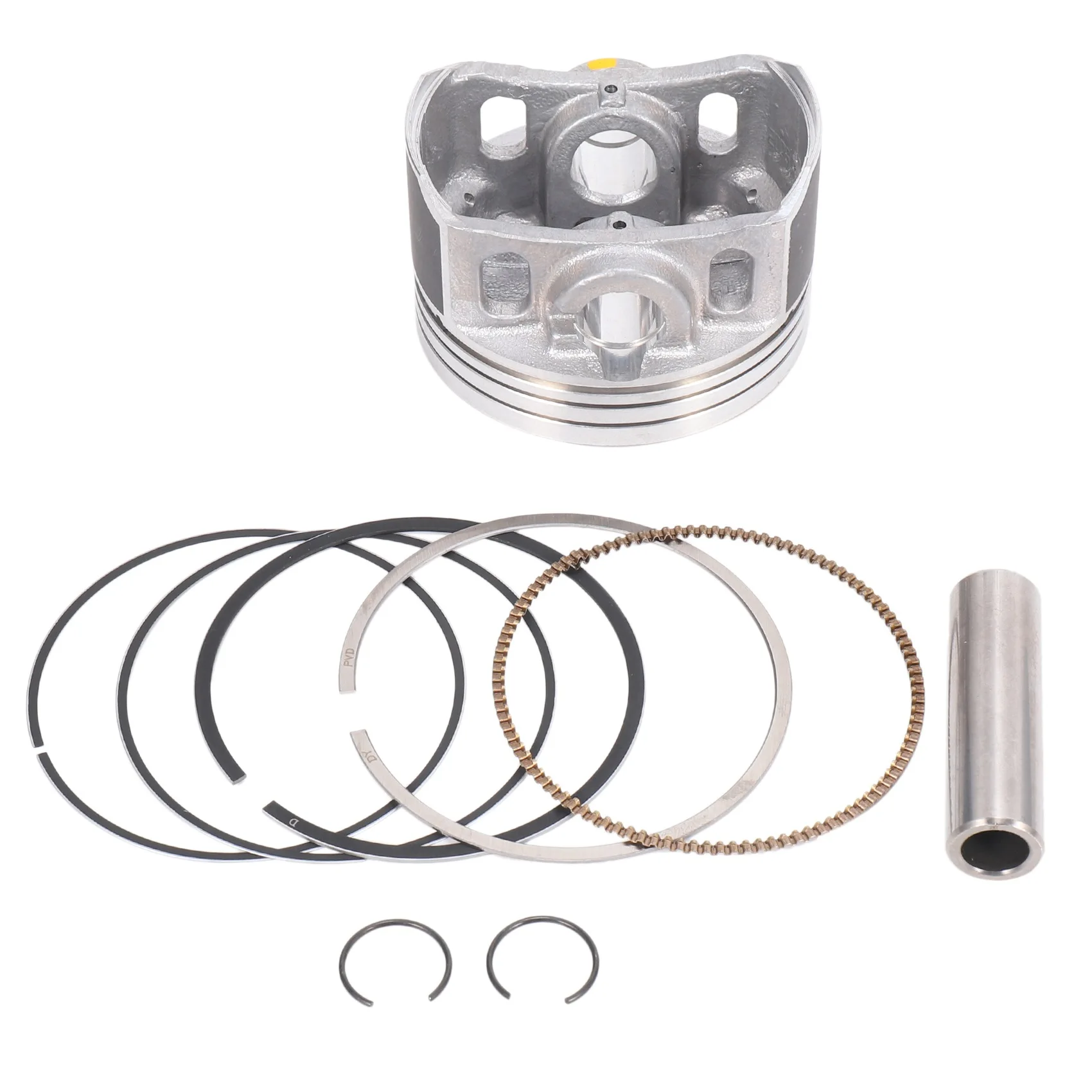 Мотоциклетный поршень 62 мм 13 комплект штифтовых колец в сборе для HONDA CG150 CGH150 ZJ150