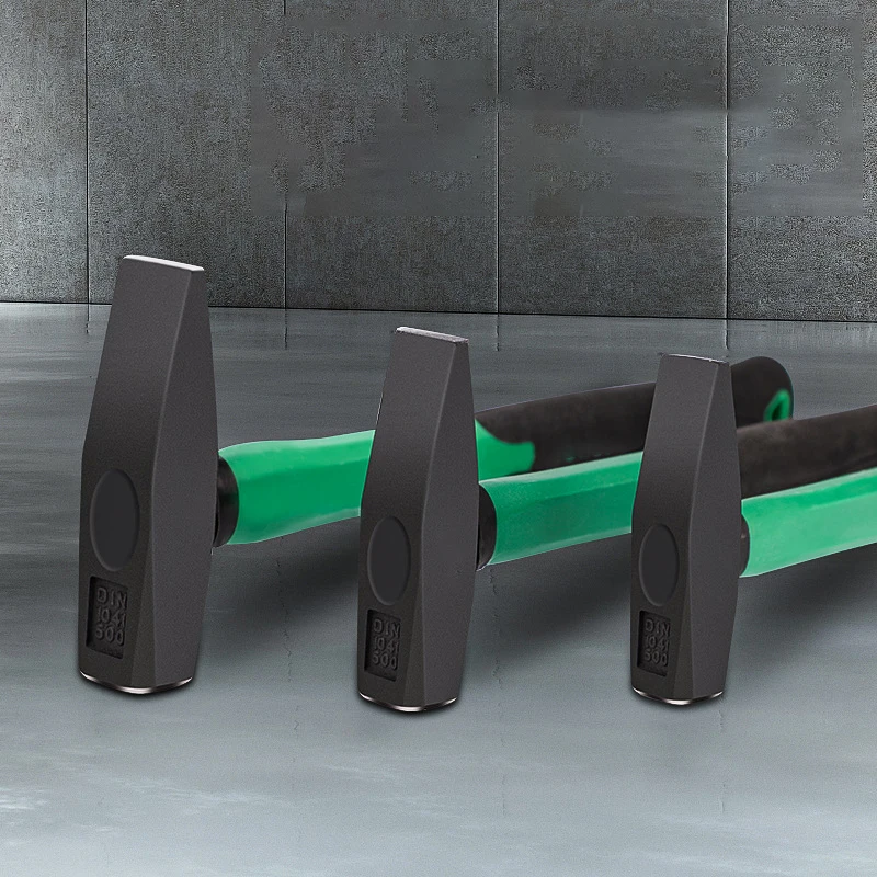 Młotki aparatu z płaską główką 200g i powłoką tworzywa sztucznego Ekskluzywne dekoracyjne narzędzie budowlane Wszechstronny...