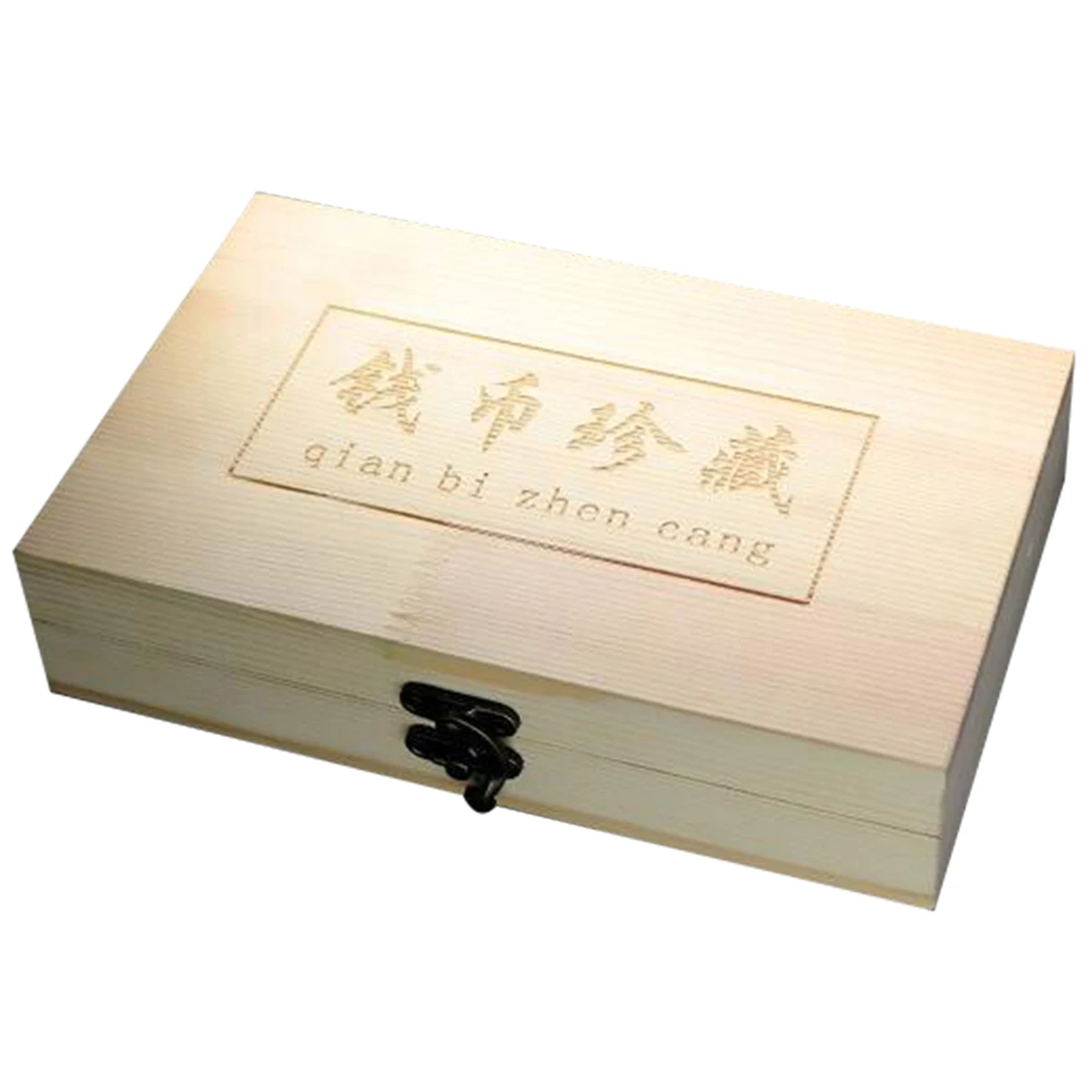 

Coins Holder Wooden Coins Storage Box with 50pcs Clear Case for Collectible Commemorative Coin Coins Holder Coins Holder Coins