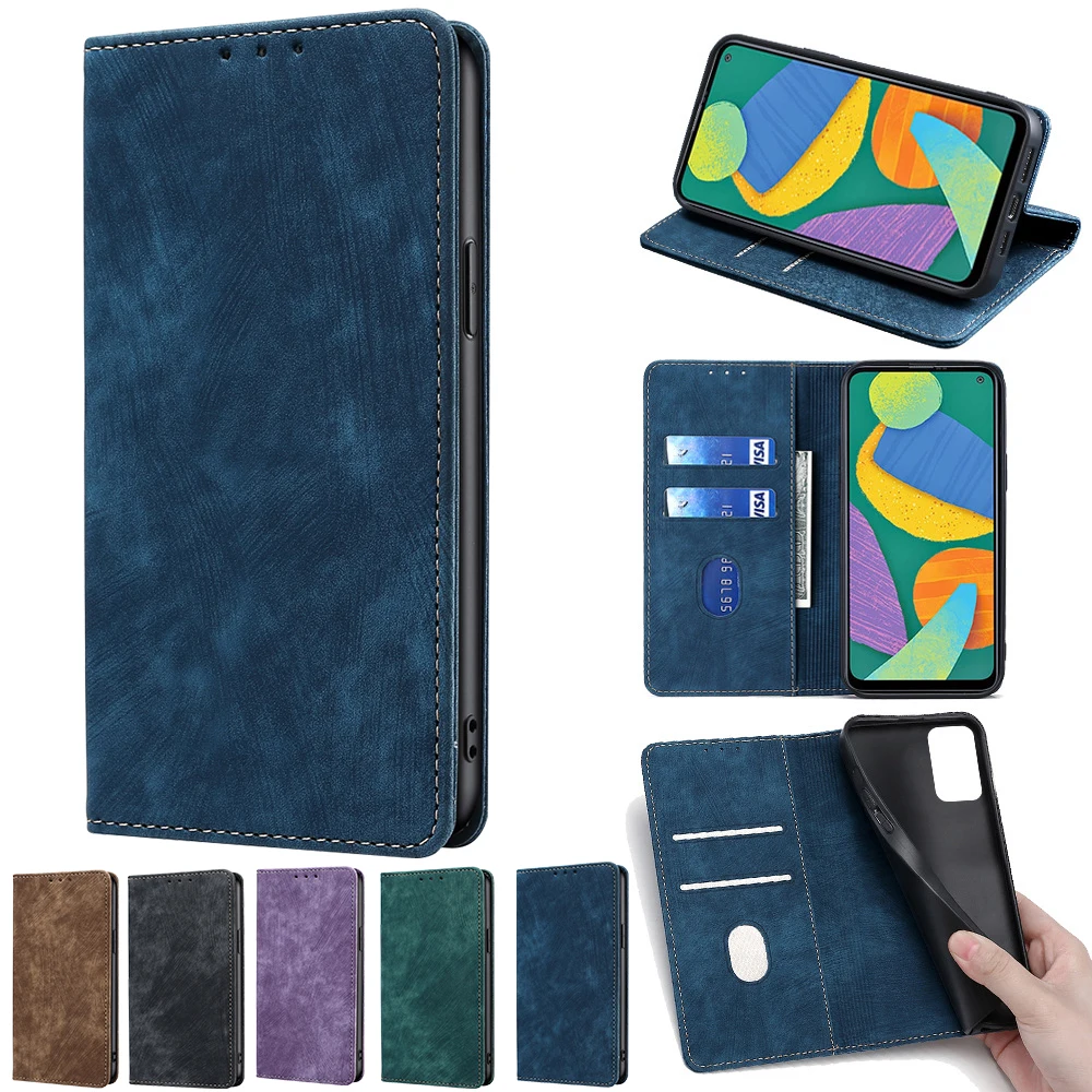 Кожаный магнитный чехол в стиле ретро для Vivo S18 Pro Чехол S17t S17E S17 S16E S16 S15E S15 S12 S10 2