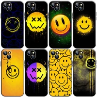 lovely sunshine smiling face phone case for iphone 11 13 12 pro max 12 13 mini x xs xr max se 6 7 8 plus back silicone cover