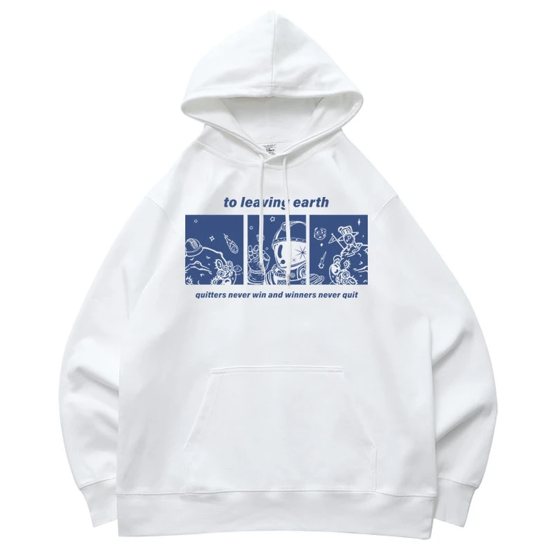 

2022 Spring New Men's Hooded Loose Pullover Coat Anime Hoodie Sweatshirts