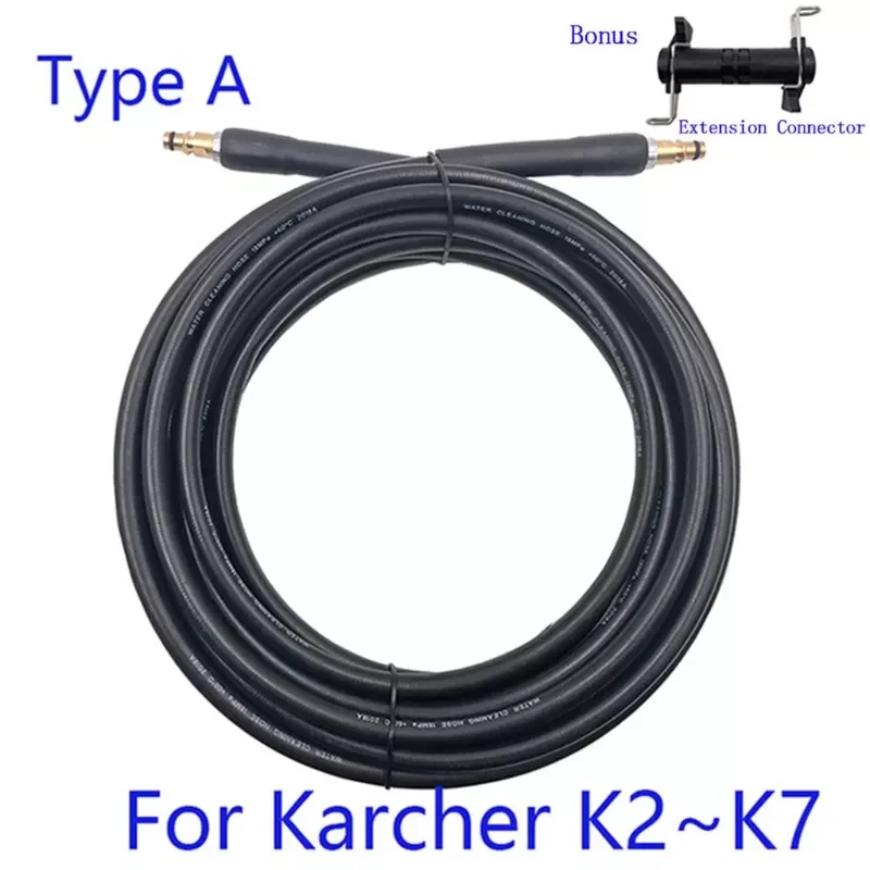 

6 8 10 Meters Quick Connect With Car Washer Extension Hose Gun High Pressure Washer Hose Working For Karcher K-series