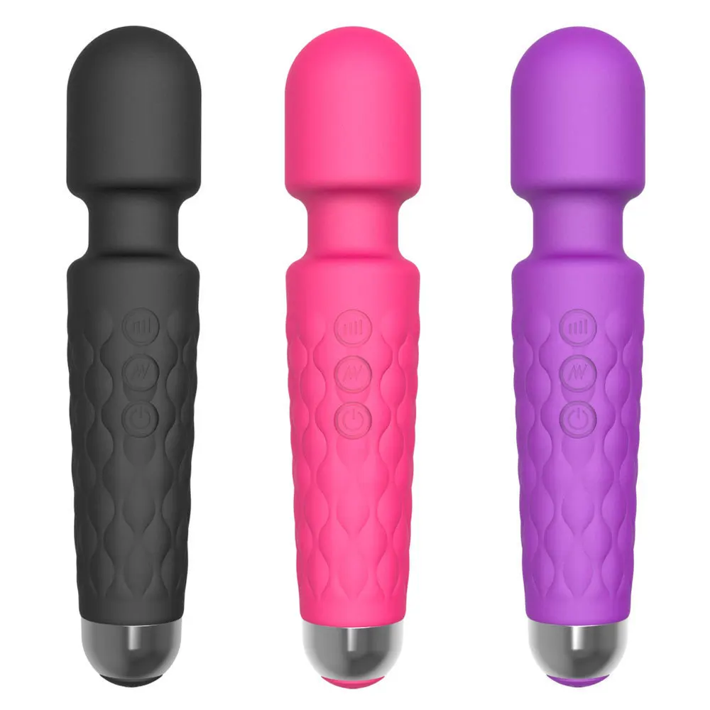 

2022 frequency strong shock vibrator Women's sex appeal Knight AV vibrator Masturbation massage stick Sex appeal adult