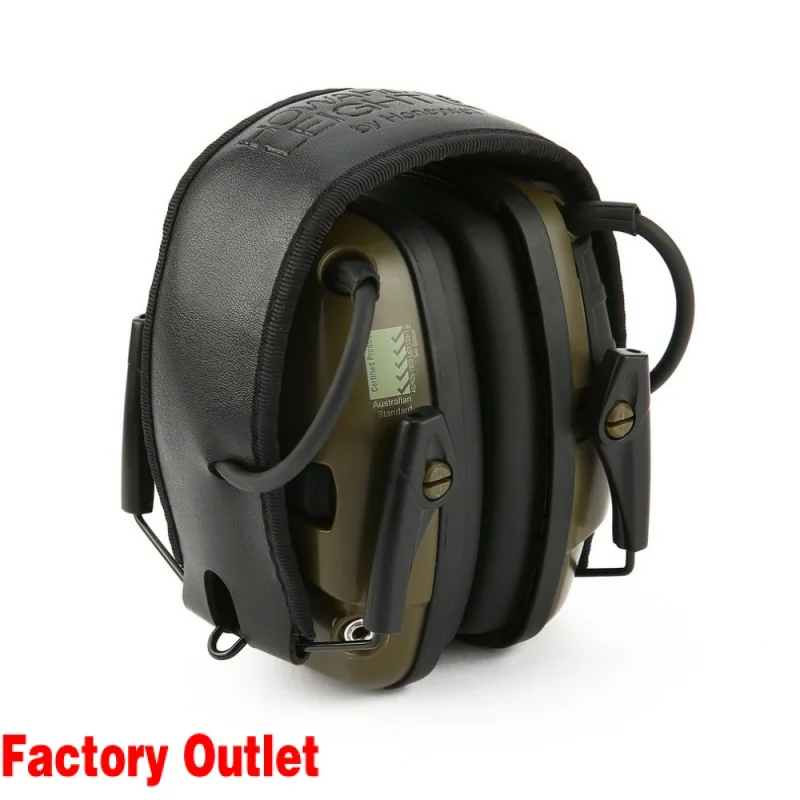 

Шумоподавляющие Усилители звука, Электронные Наушники для стрельбы, тактическая охотничья Защитная гарнитура для слуха, Прямая поставка