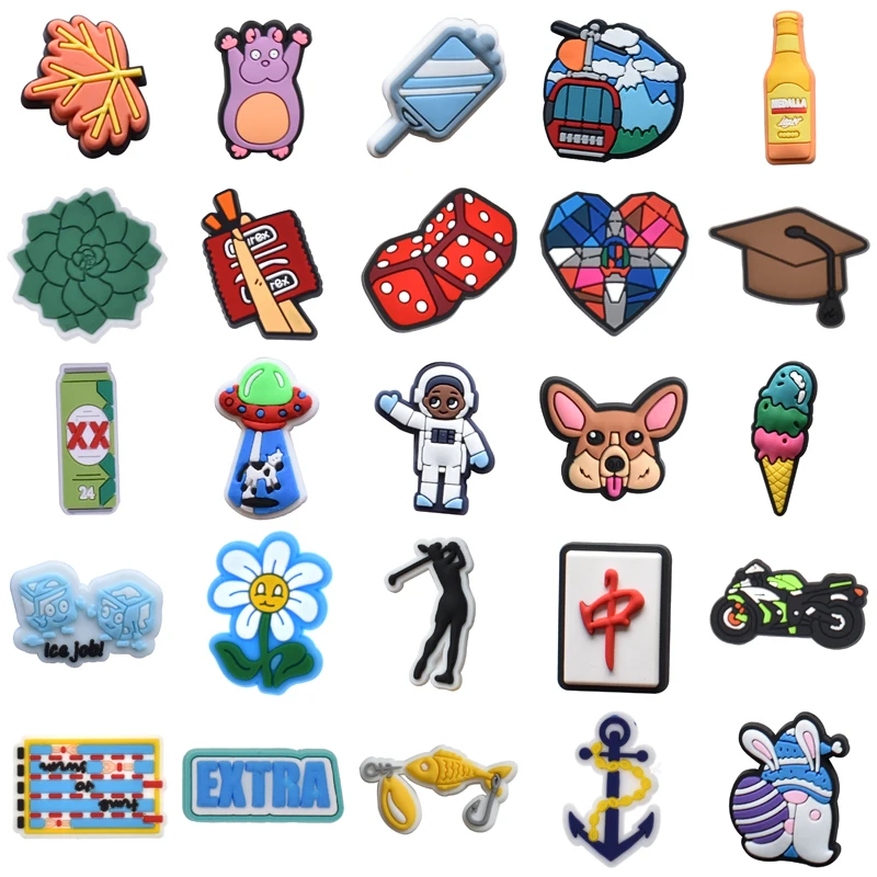 

Shoe Charms Girl Boy Gifts Set Jeans Kids Para Pins Packs Decorations for Crocs Men Women Charm Shoes Accessories Wholesale Bulk
