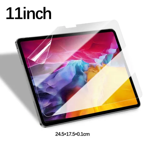 Прозрачная защитная пленка для iPad Air 11, 13 дюймов, 2024 дюйма