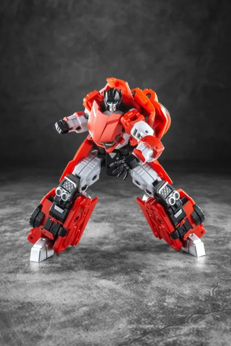 InStock Transformation Sideswipe Iron Factory IF EX-73 Wind and Fire Instant Flame Rider Фигурка Игрушка Подарочная