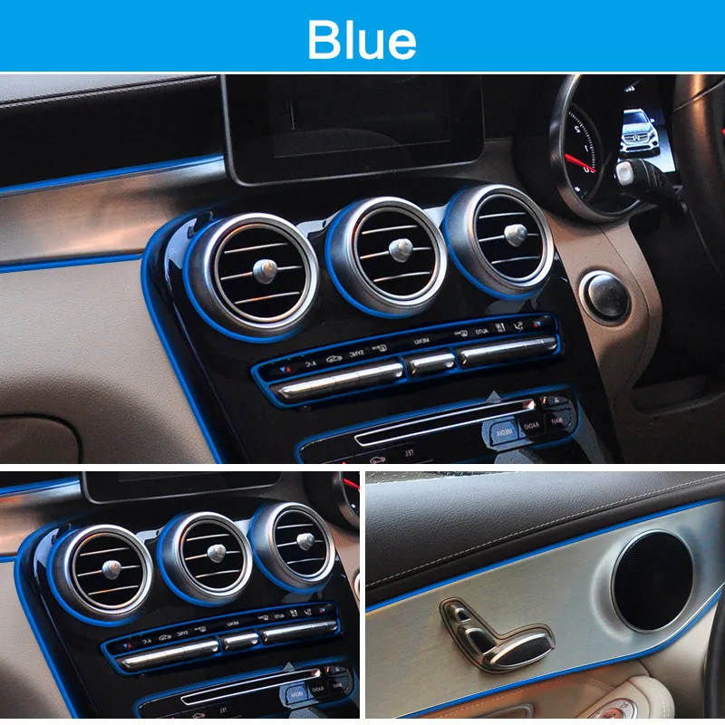 Универсальные Декоративные гибкие ленты для автомобильного литья 5 м/3 м молдинги