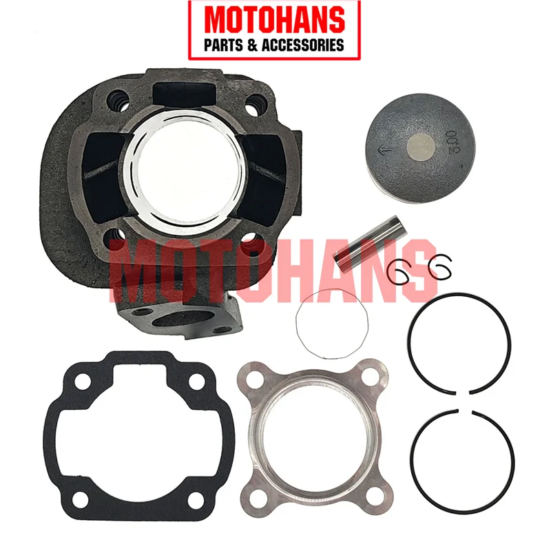 HM17010009 JOG60 43 мм набор цилиндров и поршней с 10 штырьком 1PE40QMB 2T 50CC Запчасти для