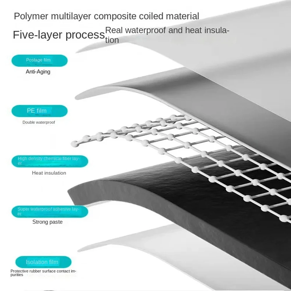 5-метровая водонепроницаемая теплоизоляционная лента герметичная ремонтная