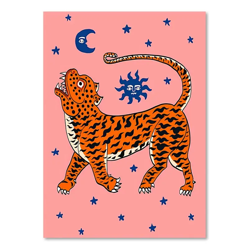 

Абстрактный постер Wartlla