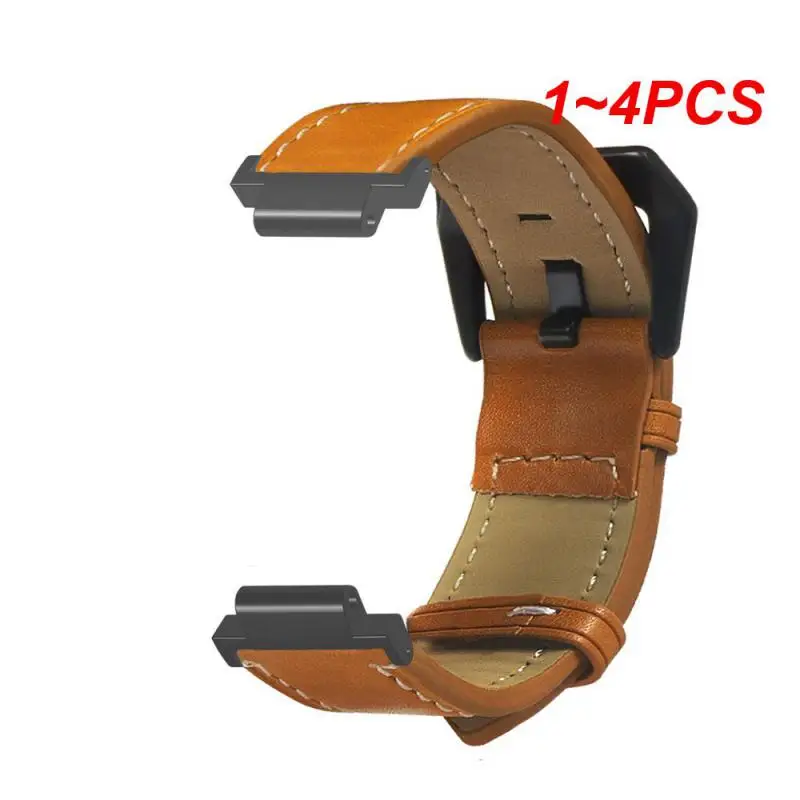 

1~4PCS Sport Strap 3 Colors Comfortable And Soft Durable Sweat Resistant Environmentally Safe Fitness Watch Replacement Strap