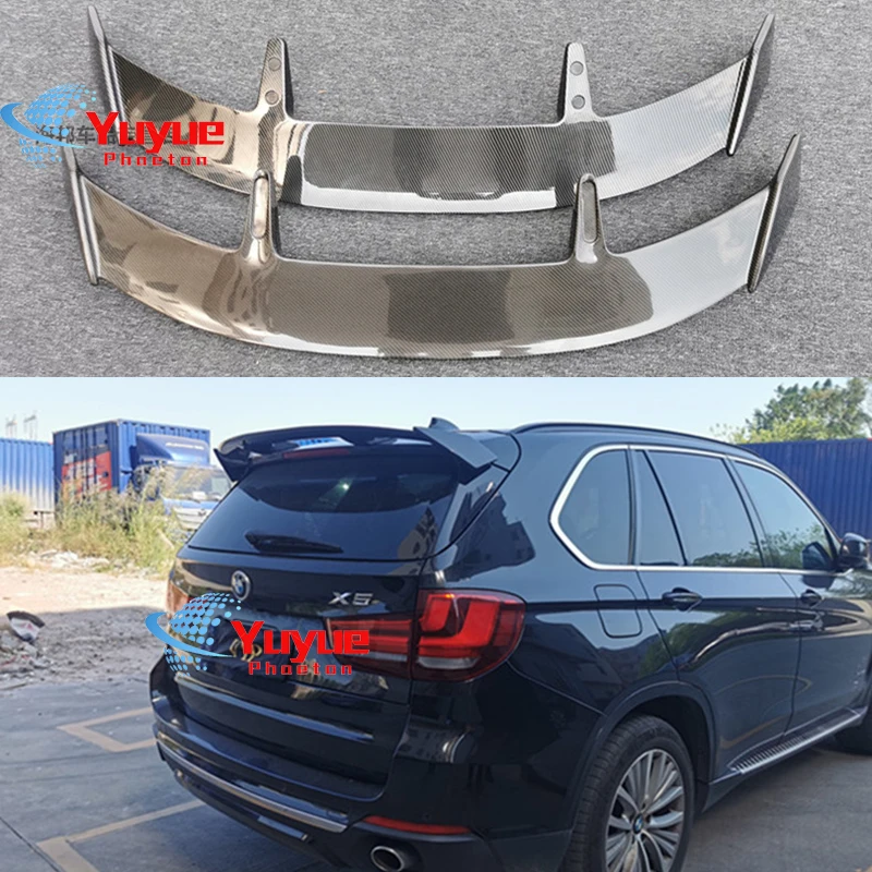 

Спойлер на крышу, универсальный ABS материал, спойлер на заднее крыло багажника автомобиля для BMW X5 E70 F15 X1 X3