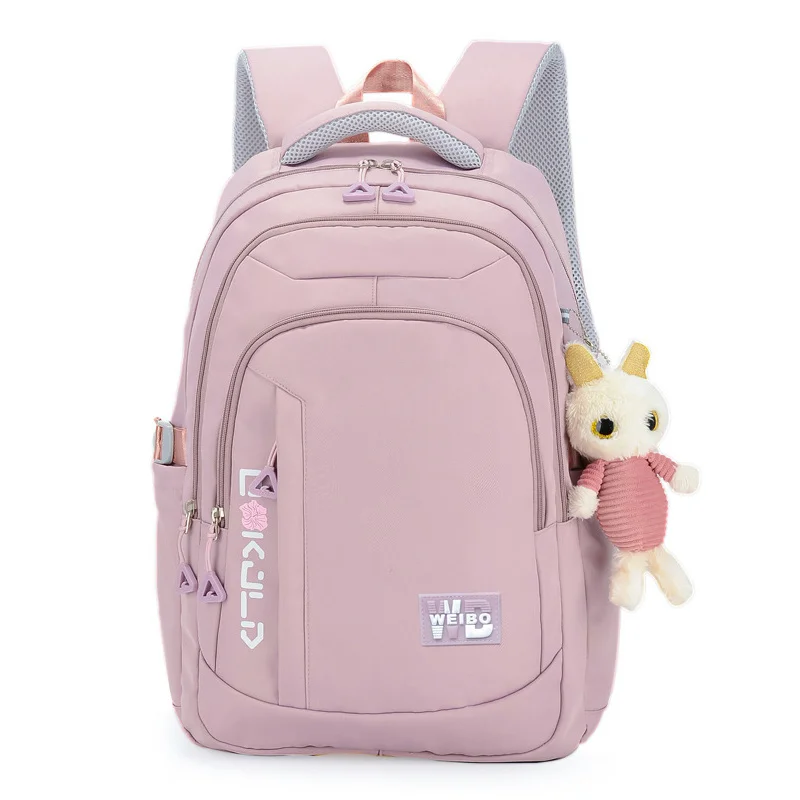 

Andralyn Children School Bags for Teenager Girls Kids Satchel Primary Waterproof School Backpack Schoolbag Mochila Infantil