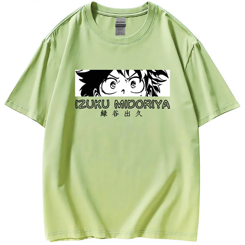 

Футболка с коротким рукавом из хлопка в стиле Академии My Heroes