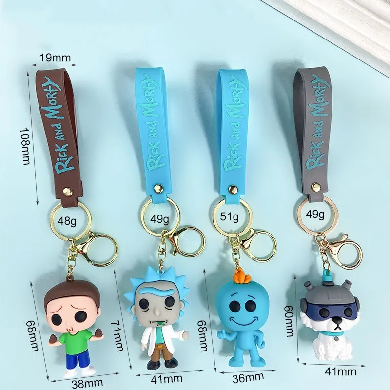 

Creative cartoon magic house full of keychains, mechanical dog accessories, pendants, men's and women's bags, 3D pendants
