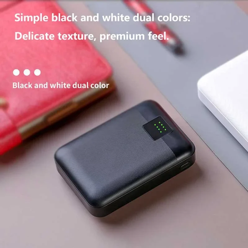 Фото 50000 мАч Powerbank большой емкости USB быстрая зарядка портативный DC 7,4 В внешний аккумулятор для обогрева жилета куртка перчатки носки №5