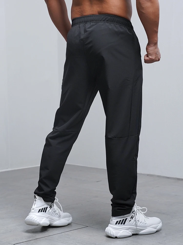 Осенне-зимние брюки мужские дышащие свободные спортивные штаны для бега