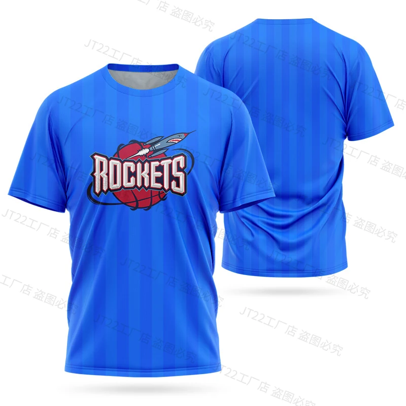 

New Black Men's T-Shirt 3D Printing Badge Casual Sports Shirt Fashion Striped Ball Clothes Oversized Men's Short Sleeve 6XL