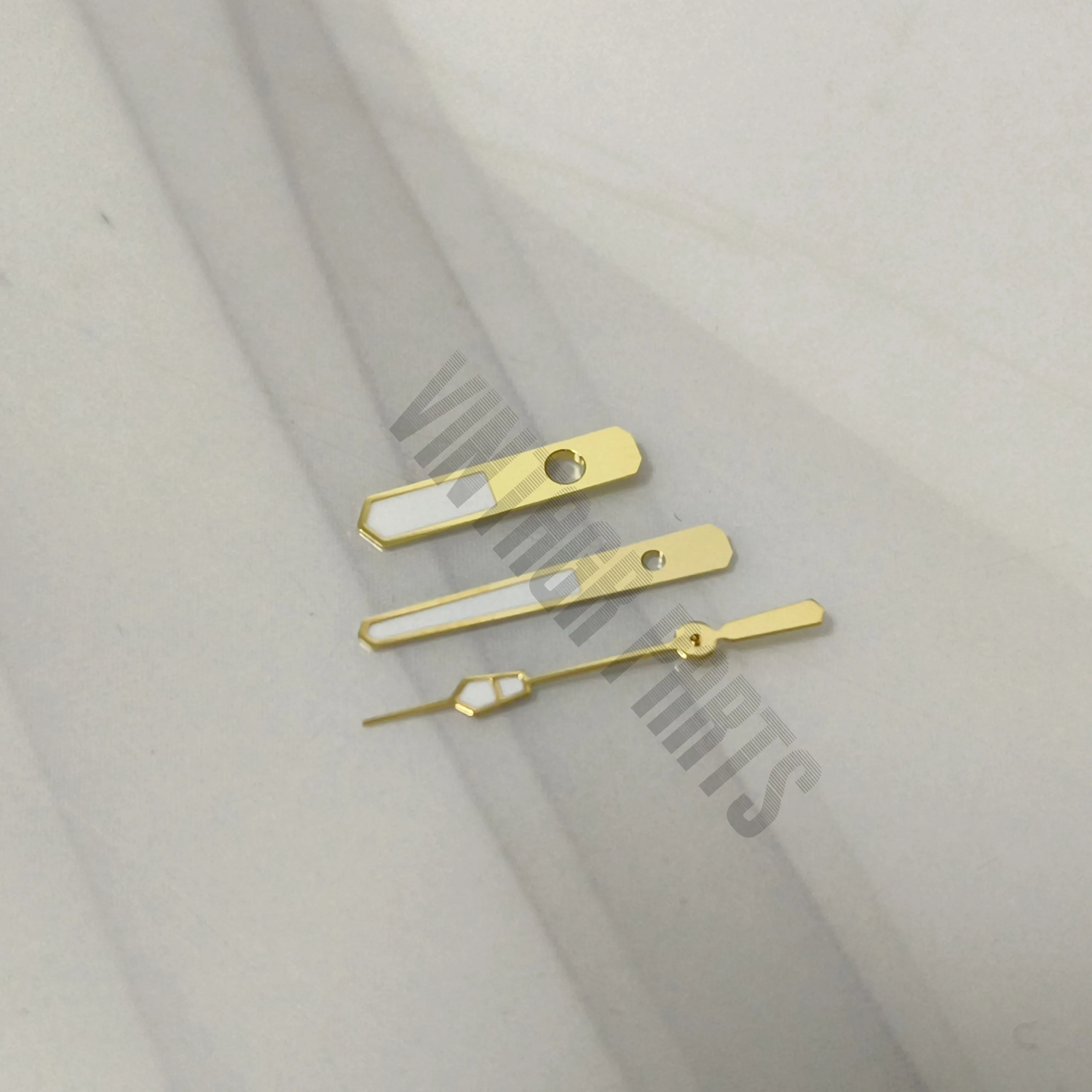 Серебристо-золотистые светящиеся часы для seiko 007 NH34/NH35/36/4R/7S/NH70