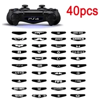 game light bar vinyl stickers decal led light protection skin for sony playstation 4 dualshock 4 ps4 controller accessories