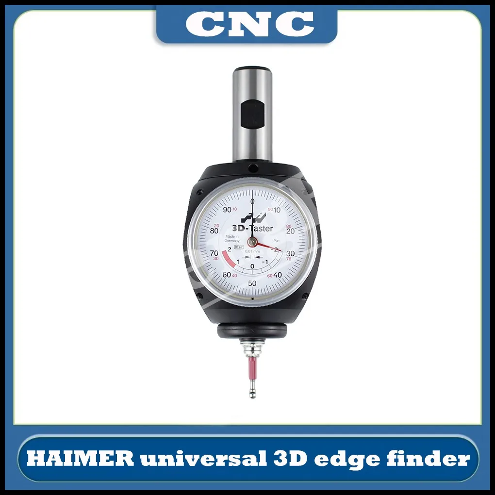 

Haimer CNC universal 3D edge finder, center finder, milling tool, universal three-dimensional detection tool setter 80.360.00FHN