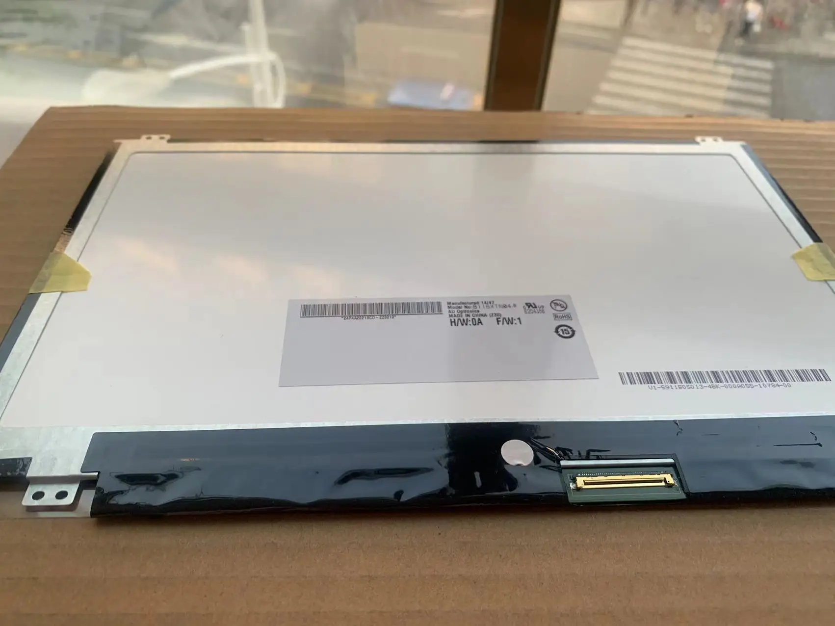 Оригинальный Новый ЖК-экран для ноутбука 11 6 дюйма Acer V5-131 V5-121 722 725 V5-171 L41 B116XW03 V.2