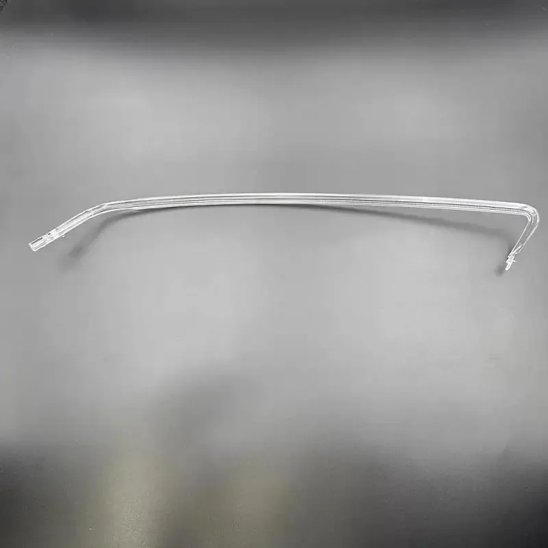 Фото Акриловые трубки, новая трубка для фар DRL для Mercedes Benz S CLASS W223 2022 2023 2024, направляющая полоса света, полосы DRL №2