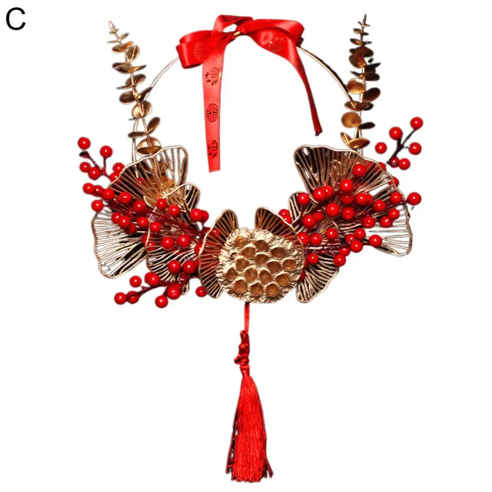 

Новогодняя гирлянда, подвеска, удобная, легко повесить, гирлянда без запаха, подвесная дверь, Новогоднее украшение для дома