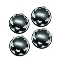 4 pcs new aluminum alloy wheel lock upgrade part for trx 18 4wd sledge monster rc car accessories durable and wear resistant